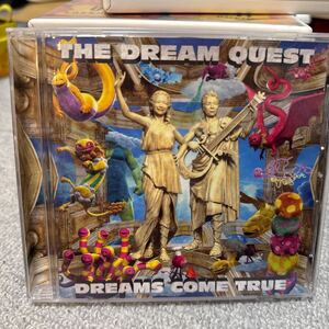 DREAMS COME TRUE CD DREAM QUEST ドリームクエスト ドリクエ ドリカム 