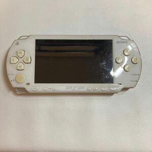 SONY PSP-1000 ジャンク ホワイト