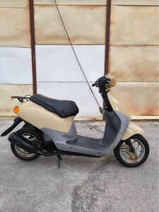 HONDA Dio fit AF-27 現状車 バッテリー無し!!!/エンジン作動OK/ウィンカーandライト点灯OK/ブレーキ作動OK/セルandキック併用