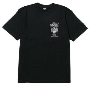 極少 即発送 ≪即決 送料無料 ≫ ERIC HAZE BOUNTY HUNTER S/S TEE BLACK XL ヘイズ バウンティ ハンター Tシャツ 黒 30周年記念 RE・HAZE