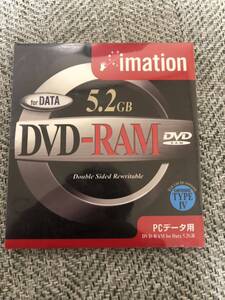 DVRAM-5.2S DVD-RAM 5.2GB TYPE4カートリッジ (ディスク取り出し可能) シュリンク付 未開封品