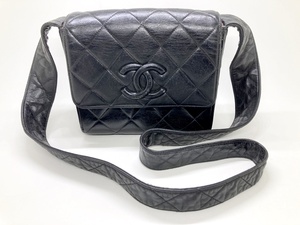 ◆◆【CHANEL】シャネル マトラッセ ワンショルダーバッグ ポーチ レザー ココマーク レディース oi ◆◆