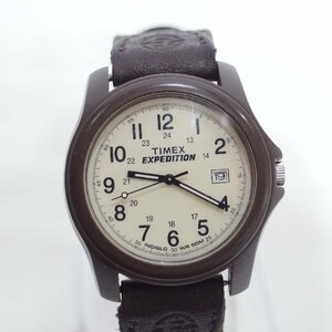 TIMEX◆腕時計 TIMEX EXPEDITION INDIGLO WR50M◆USED