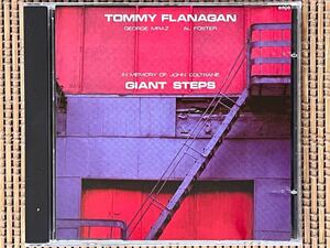 TOMMY FLANAGAN／GIANT STEPS／ENJA RECORDS CD 4022-41／西独盤CD／トミー・フラナガン／中古盤