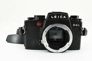 ライカ R4s Black SLR 35mm フィルムカメラ #3658