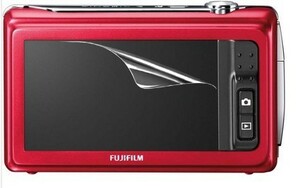 11-21-01【高光沢タイプ】FUJIFILM Z90/Z80/Z70用 指紋防止 反射防止 気泡レス カメラ液晶保護フィルム