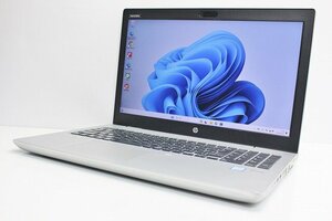 1円スタート ノートパソコン Windows11 WPS office搭載 ProBook 650 G4 15.6インチ ハイスペック 第8世代 Core i7 メモリ16GB SSD512GB