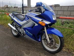 動画有　カワサキ　ZZR250　実働　ETC・USB・ドライブレコーダー・Rキャリア有　EX250H　土日引取りOK♪　さいたま市桜区発