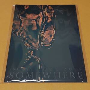 激レア入手困難パンフ☆INORAN LIVE TOUR 2014 SOMEWHEREツアー写真集パンフレットLUNA SEAルナシー希少イノラン