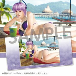 TGS デッドオアアライブ エクストリーム 3 DEAD OR ALIVE Xtreme 3 MFバスタオル あやね Scarlet 6