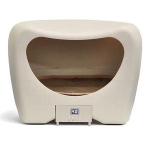 【送料無料】5⑥【アウトレット箱いたみ】VERSOS 冷温機能付き ペットハウス 猫 犬 冷房 暖房 保温 VS-PH01