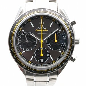 【未使用品】 2023年9月購入 OMEGA オメガ スピードマスター レーシング クロノグラフ 326.30 メンズ 自動巻き 腕時計 動作品 クロノグラフ