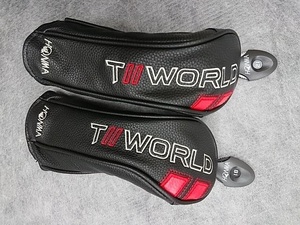 HONMA ホンマ T//WORLD ツアーワールド GS UT用 ユーティリティ用 2個セット ヘッドカバー 未使用品