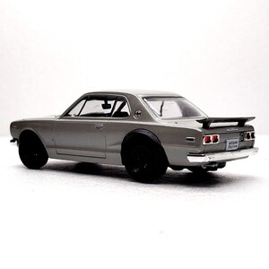 1/43 Norev 1971 日産 スカイライン 2000GT-R GTR ハコスカ サファリブラウン KPGC10 Nissan Skyline 昭和の名車 旧車 走り屋 1円〜 010511