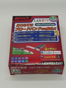 未使用 BUFFALO LANボード 100BASE-TX