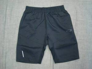 新品OAKLEY(オークリー)メンズENHANCE DOUBLE CLOTH SHORTS.QD 7.0 BLACKOUT 02E(L)