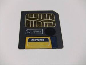 スマートメディア 64MB フォーマット済み 現状出品 1枚 Olympus