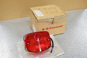 当時物 純正 新品 国内 Z400FX テールランプ 1 検) Z550FX Z500FX Z400J