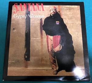 7”●Santana / Gypsy Woman EUROPEオリジナル盤 CBS 656027 7