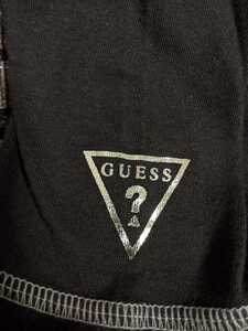 【新品】GUESS ゲス V Tシャツ M ジェットブラック タグ付 DIMITRI SLITNK 未使用