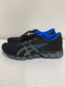 ASICS◆GEL QUANTUMゲルクォンタムローカットスニーカー/26.5cm/BLK/1021A172