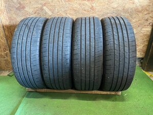 215/55R18 BRIDGESTONE TURANZA T005A 2022年製 バリ山 夏タイヤ 4本セット H