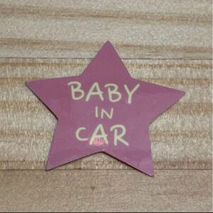 Baby In CAR 36 プリント ステッカー 418 #bFUMI #oFUMI アウトレット