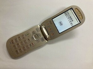 AG319 docomo FOMA F883i ゴールド ジャンク