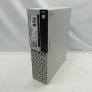 1円～ NEC Mate MJL36L-5 Core i3-9100 3.6GHz/4GB/SSD128GB/DVD/OS無/動作未確認【山形出荷】