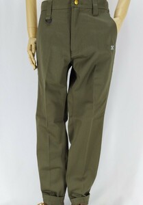 BLUCO WORK GARMENT/ブルコ KNICKERS WORK PANTS/ OL-062カラー(OLV)、サイズM、新品、税込価格、送料無料、