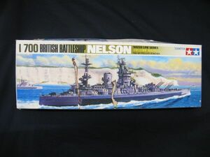 ★　タミヤ　1/700 イギリス海軍戦艦　　ネルソン　★