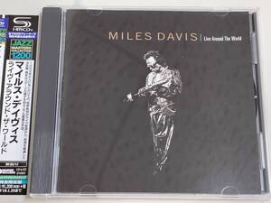 【shm-CDほぼ新品】live around the world/miles davis/ライヴ・アラウンド・ザ・ワールド/マイルス・デイヴィス【日本盤】