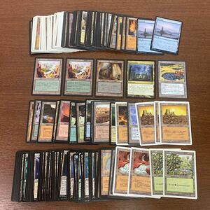 MTG マジックザギャザリング　土地 約180枚　知られざる楽園（VIS） 陰謀団の貴重品室（TOR） ニクスの祭殿、ニクソス（THS） など