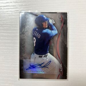 2014 Bowman Sterling Jorge Alfaro auto