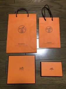 HERMES BOX & SHOP-BAG