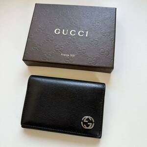 グッチ　GUCCI 名刺入れ