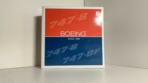 1/400 hogan BOEING HOUSE COLOR BOEING 747-8 INTERCONTINENTAL 旅客機 ②