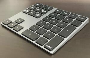 美品♪ テンキー 34 keys Numeric Keypad Bluetooth ワイヤレス 動作OK♪ 送料無料♪