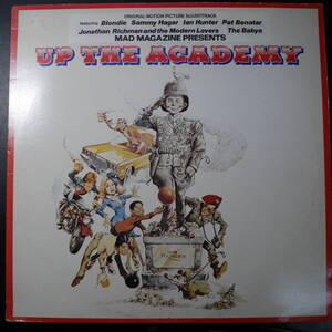 アナログ ● SOUNDTRACK～ UP THE ACADEMY ～ CAPITOL (UK) E-ST12091 