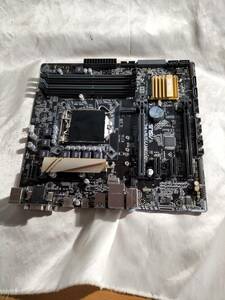 ★ ASUS H170M-PLUS LGA1151 H170 MATX●マザーボード