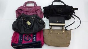 ●MARC BY MARC JACOBS Kate Spade Tory Burch バッグ まとめ 鞄 6点 セット マークジェイコブス ケイトスペード トリーバーチ ショルダー