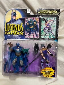 ◎ kenner ケナー LEGENDS BATMAN レジェンズ バットマン キャットウーマン 2個セット フィギュア 現状品