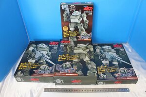 M4867★★同梱不可★★アシェット 装甲騎兵ボトムズ スコープドッグをつくる 1/8 VOL.1~4 未使用