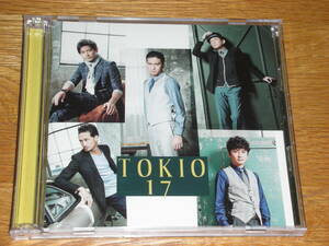 初回CD+DVD◆17 TOKIO