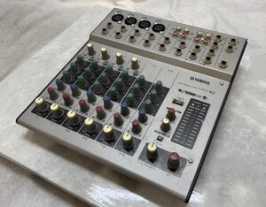 △4564　ジャンク品　器材　ミキサー　YAMAHA MW10　ヤマハ