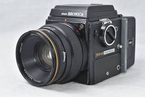 ZENZA BRONICA ゼンザブロニカ SQ-A ZENZANON-S 105mm F3.5