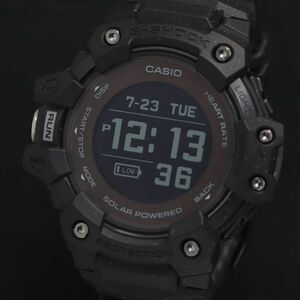 1円 充電式 箱付 カシオ GBD-H1000-1JR ブラック QZ G-SHOCK G-SQUAD デジタル文字盤 メンズ腕時計 KRK 0551100 7RKT