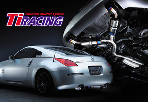 TOMEI Ti RACING チタニウムマフラー NISSAN フェアレディZ Z33/350Z (VQ35DE/HR)