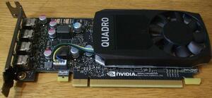 NVIDIA QUADRO P620 2GB PCI-E ロープロファイル 即決! 46_095