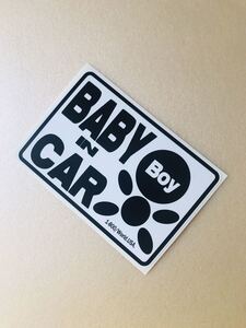 商品番号1453 ステッカー 赤ちゃん 子供 baby kids baby in car 子供乗っています usdm jdm アイランド 北米